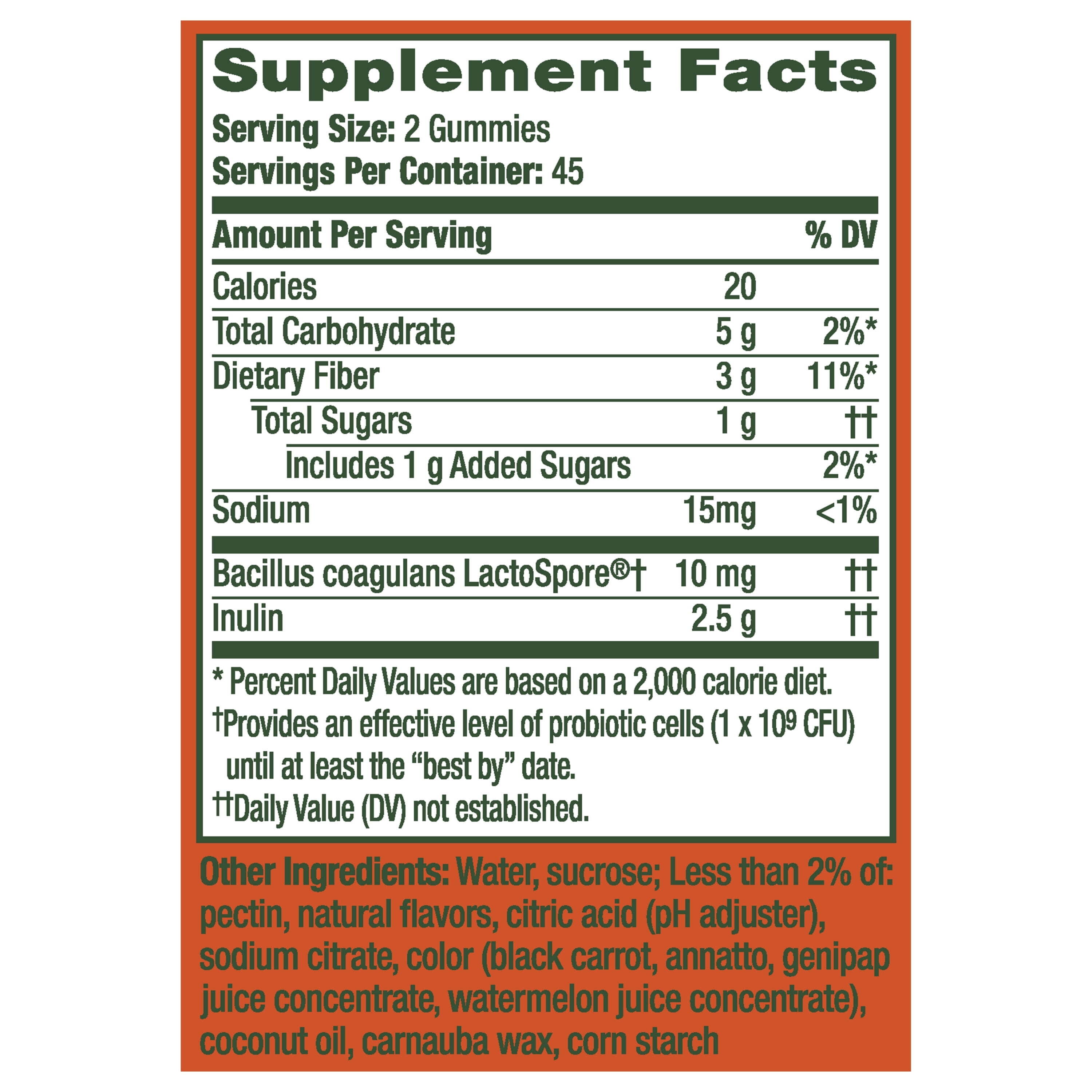 ALIGN PROBIOTIC DUALBIOTIC GUMMIES DAILY PREBIOTIC PROBIOTIC SUPPLEMENT 90 CT