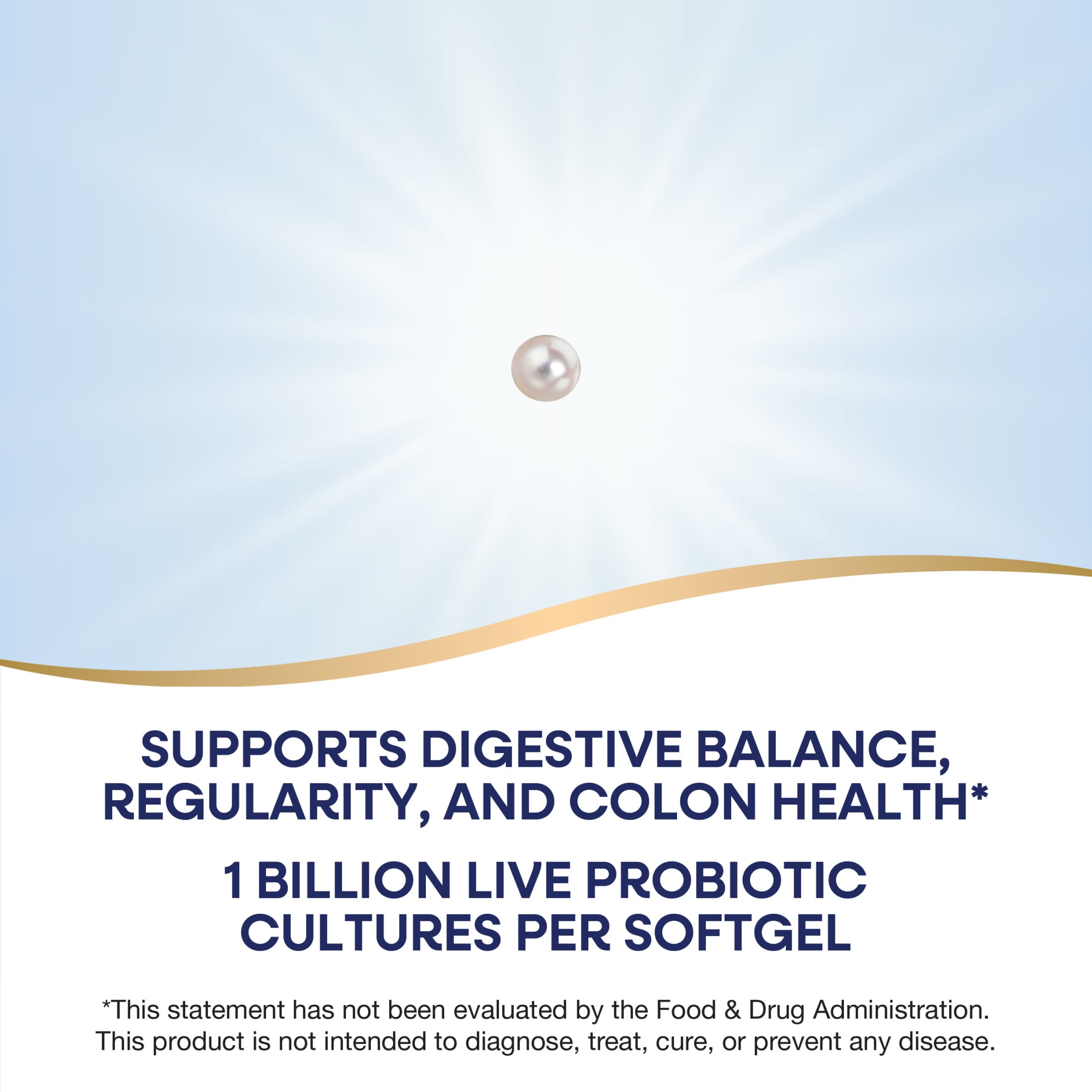 NATURE'S WAY PROBIOTIC PEARLS SOFTGELS 1B LIVE CULTURES UNISEX 30CT