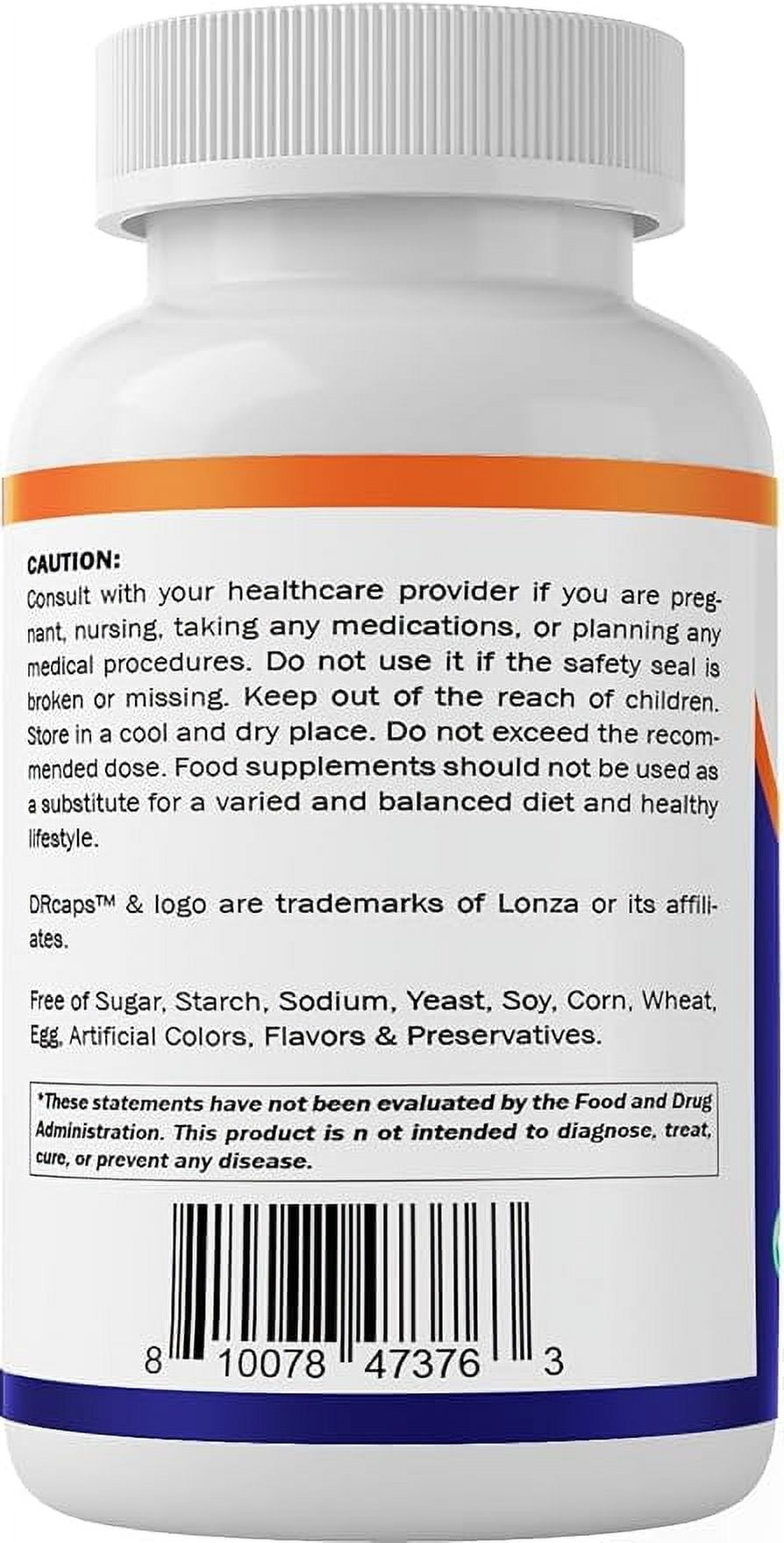 VITAMATIC LACTOBACILLUS SALIVARIUS 2 BILLION DR CAPSULES 60 COUNT DIGESTIVE SUPPORT PREBIOTIC INULIN FIBER
