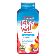 VITAFUSION FIBER WELL SUGAR FREE GUMMIES 220 COUNT