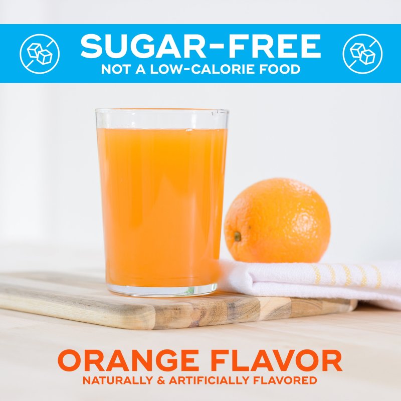 METAMUCIL ORANGE SUGAR FREE FIBER POWDER 180 SERVINGS FOR DIGESTIVE HEALTH