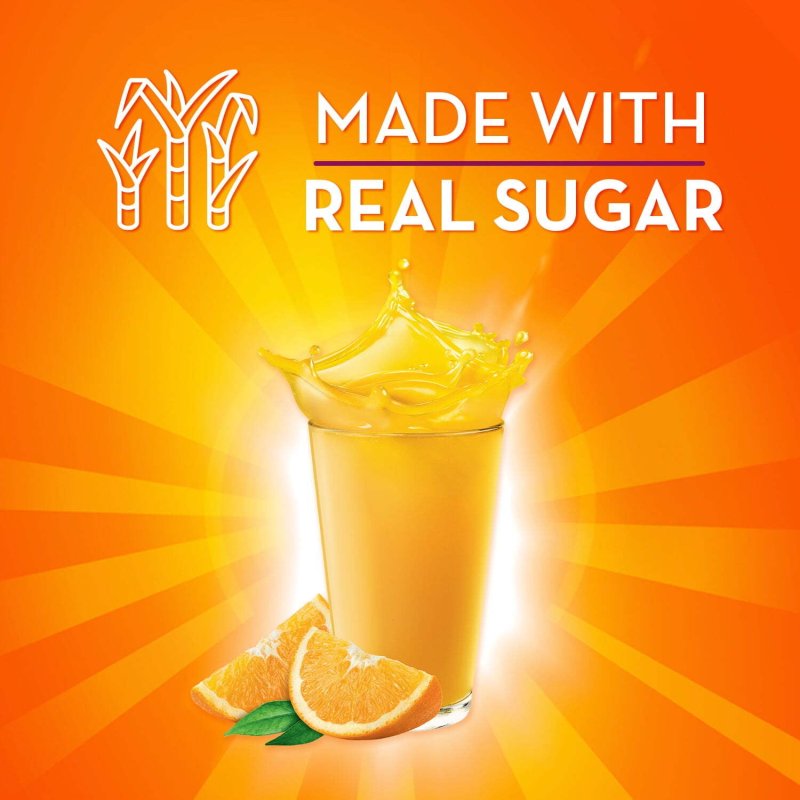 METAMUCIL ORANGE SUGAR FIBER POWDER 72 SERVINGS FOR DIGESTIVE HEALTH