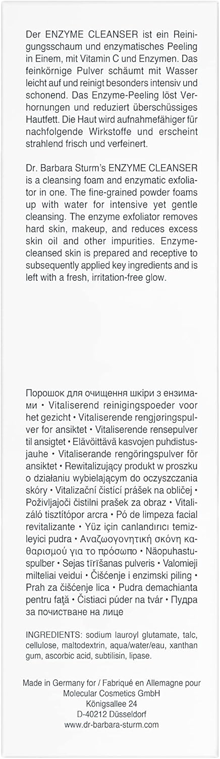 DR BARBARA STURM B09VB6S5J7 SKINCARE SERUM