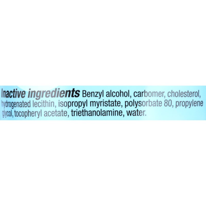 CURIST LIDOCAINE 5% PAIN RELIEF NUMBING CREAM 12 OZ 2 PACK