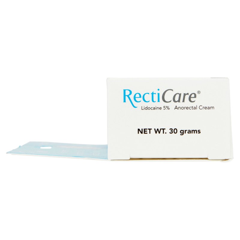 RECTICARE ANORECTAL RAPID PAIN RELIEF CREAM 30G FOR FAST RELIEF