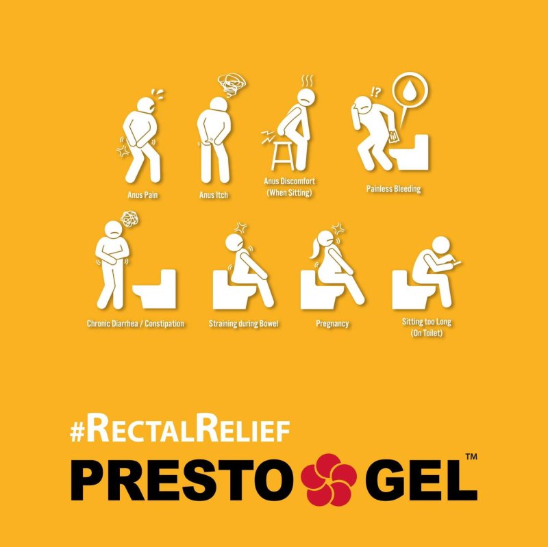 PRESTO GEL - SUPOSITORIOS RECTALES NATURALES PARA HEMORROIDES TRATAMIENTO RáPIDO Y ALIVIO PICAZóN HINCHAZóN ARDOR MOLESTIAS PACK 12