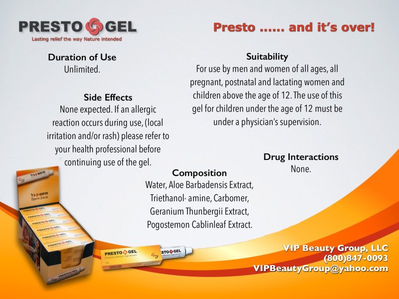 PRESTO GEL - SUPOSITORIOS RECTALES NATURALES PARA HEMORROIDES TRATAMIENTO RáPIDO Y ALIVIO PICAZóN HINCHAZóN ARDOR MOLESTIAS PACK 12
