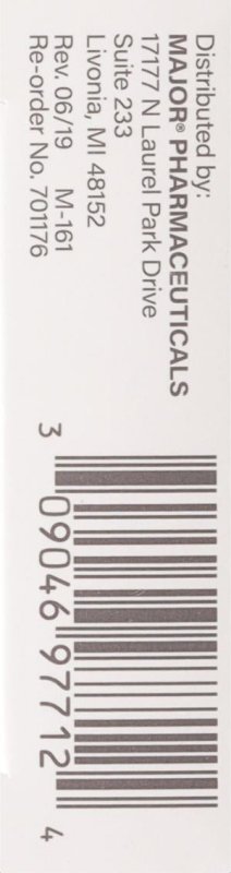 MAJOR FAST ACTING HEMORRHOIDAL SUPPOSITORIES WITH 88.7% HARD FAT & PHENYLEPHRINE HCL 0.25% - PACK OF 12
