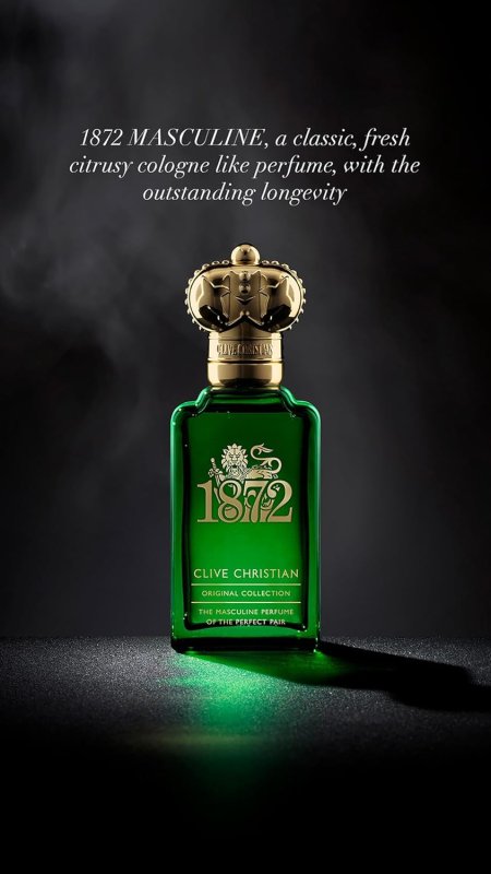 CLIVE CHRISTIAN 3.4 FL OZ PACK OF 1 LUXURY FRAGRANCE BOTTLE