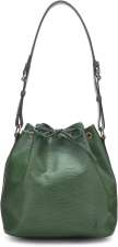 LOUIS VUITTON PRE-LOVED BORNEO GREEN EPI NOé PETITE, GREEN