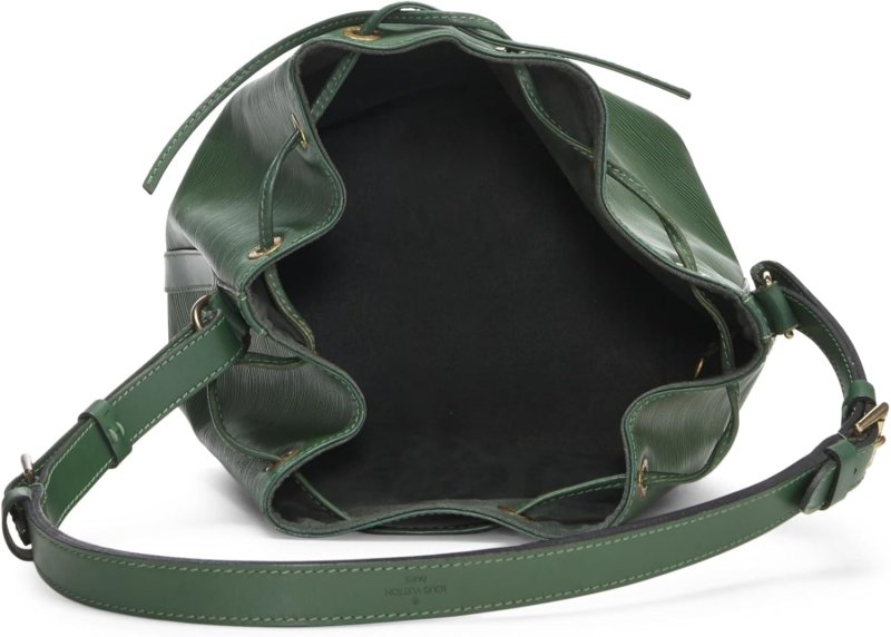 LOUIS VUITTON PRE-LOVED BORNEO GREEN EPI NOé PETITE, GREEN