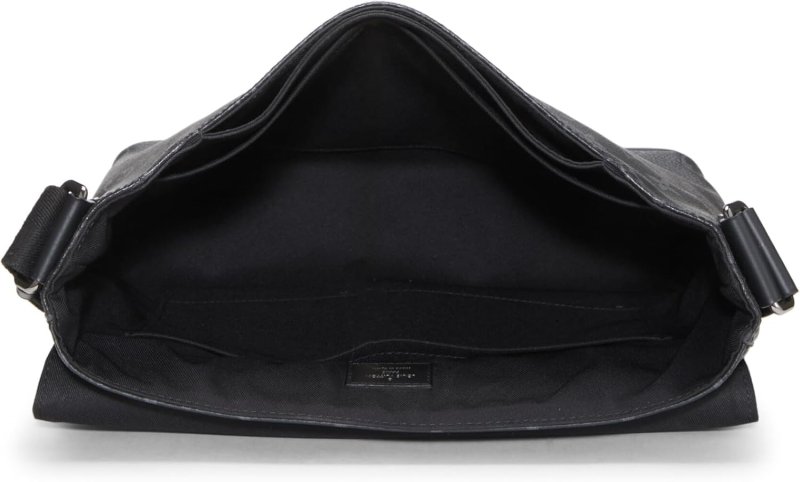 LOUIS VUITTON PRE-LOVED MONOGRAM ECLIPSE DISTRICT MM, BLACK