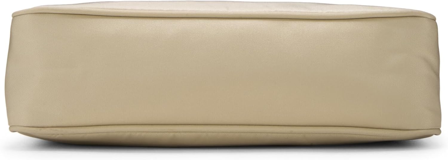 PRADA PRE-LOVED BEIGE TESSUTO RE-EDITION 2000 HOBO MINI, BEIGE