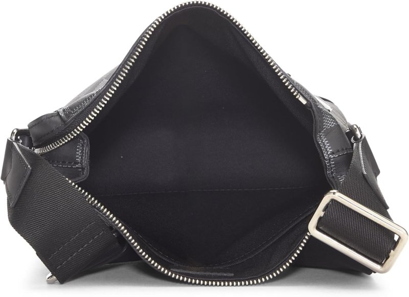 LOUIS VUITTON PRE-LOVED BLACK DAMIER INFINI DISCOVERY MESSENGER BB, BLACK