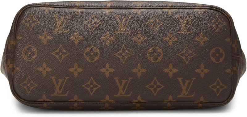 LOUIS VUITTON PRE-LOVED MONOGRAM CANVAS NEVERFULL PM, BROWN
