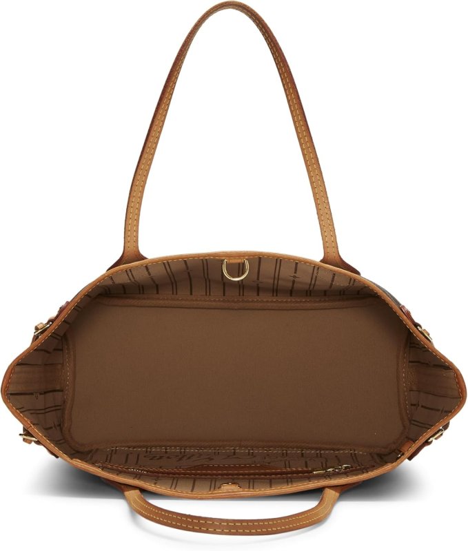 LOUIS VUITTON PRE-LOVED MONOGRAM CANVAS NEVERFULL PM, BROWN