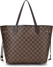 GOYARD PRE-LOVED BLACK GOYARDINE CANVAS SAINT-LOUIS PM, BLACK