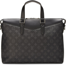 LOUIS VUITTON PRE-LOVED MONOGRAM ECLIPSE EXPLORER, BLACK