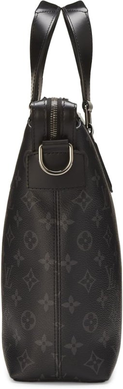 LOUIS VUITTON PRE-LOVED MONOGRAM ECLIPSE EXPLORER, BLACK
