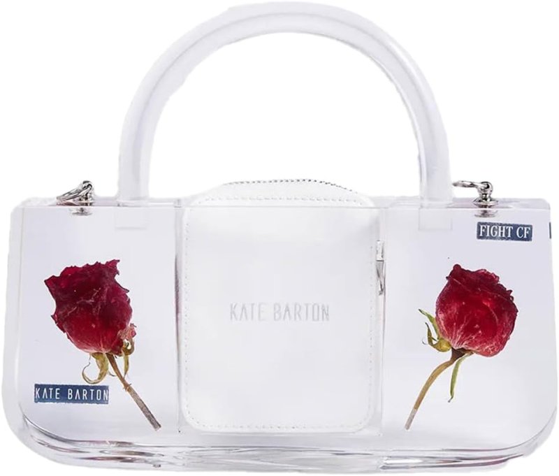 KATE BARTON FLOATING ROSE BAG