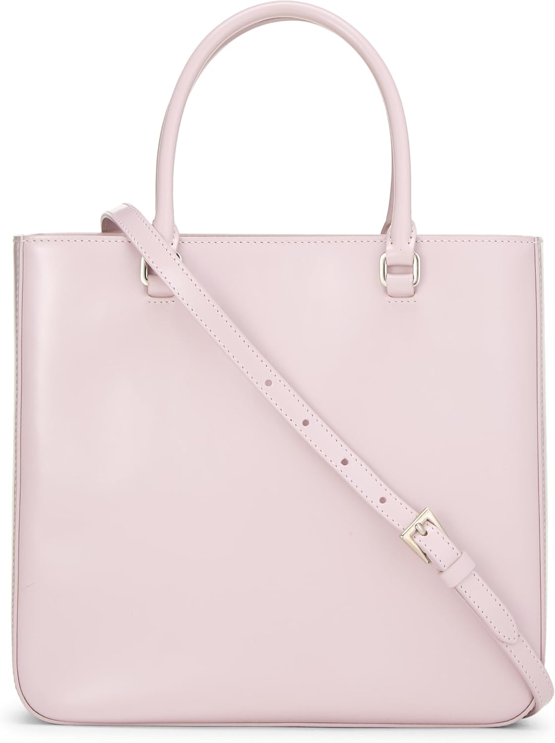PRADA PRE-LOVED PINK CALFSKIN HANDBAG MEDIUM, PINK