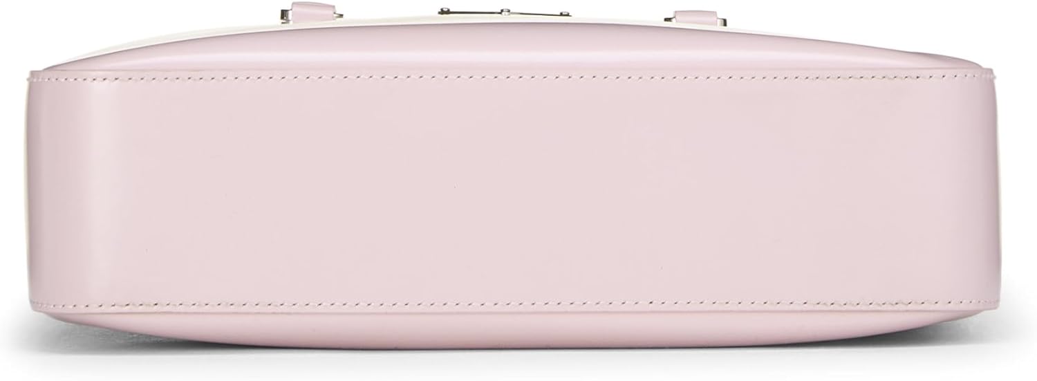 PRADA PRE-LOVED PINK CALFSKIN HANDBAG MEDIUM, PINK