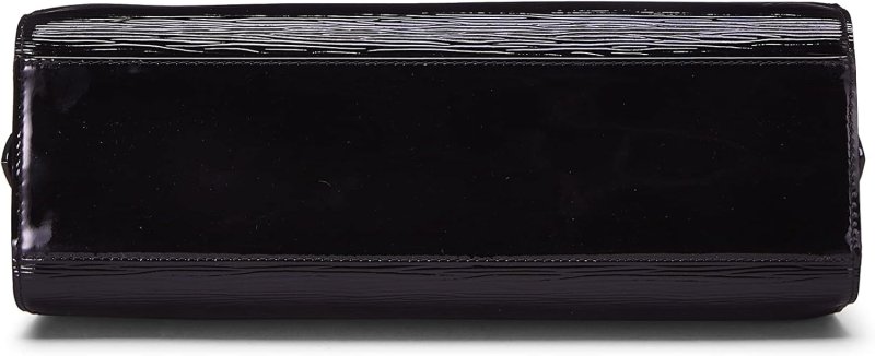 LOUIS VUITTON PRE-LOVED BLACK ELECTRIC EPI PONT-NEUF PM, BLACK