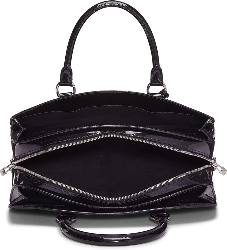 LOUIS VUITTON PRE-LOVED BLACK ELECTRIC EPI PONT-NEUF PM, BLACK