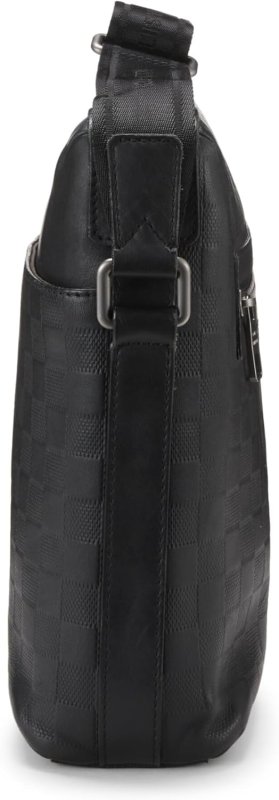 LOUIS VUITTON PRE-LOVED BLACK DAMIER INFINI CALYPSO MM, BLACK
