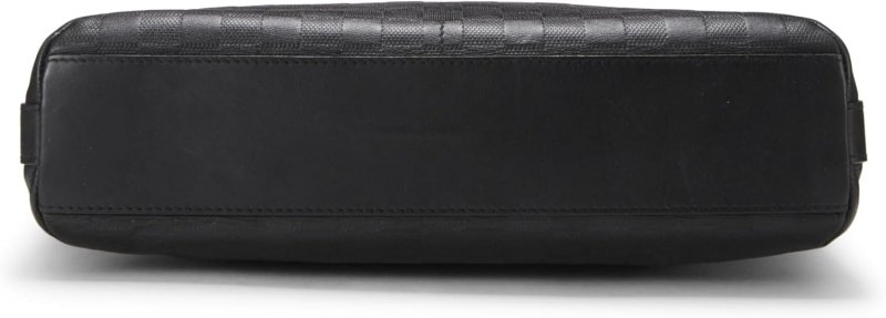 LOUIS VUITTON PRE-LOVED BLACK DAMIER INFINI CALYPSO MM, BLACK