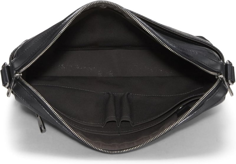 LOUIS VUITTON PRE-LOVED BLACK DAMIER INFINI CALYPSO MM, BLACK