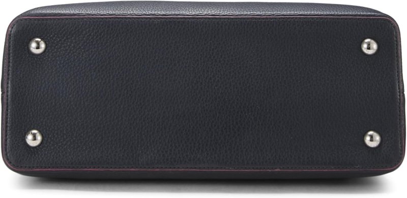 LOUIS VUITTON PRE-LOVED NAVY TAURILLON CAPUCINES MM, NAVY