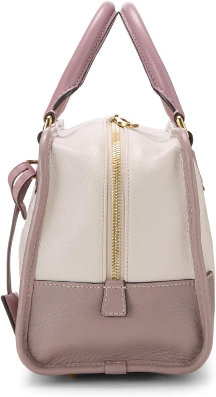 LOEWE PRE-LOVED PINK LEATHER AMAZONA 28, PINK