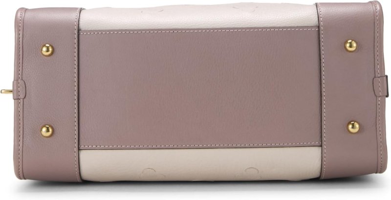 LOEWE PRE-LOVED PINK LEATHER AMAZONA 28, PINK
