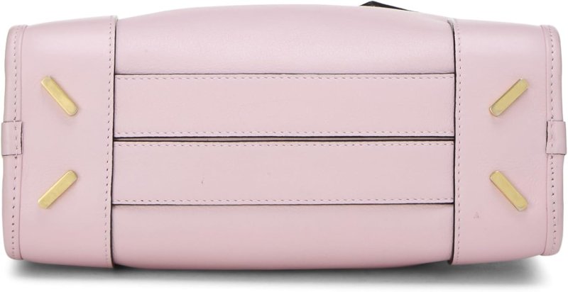LOEWE PRE-LOVED PINK CALFSKIN LEATHER AMAZONA 23, PINK