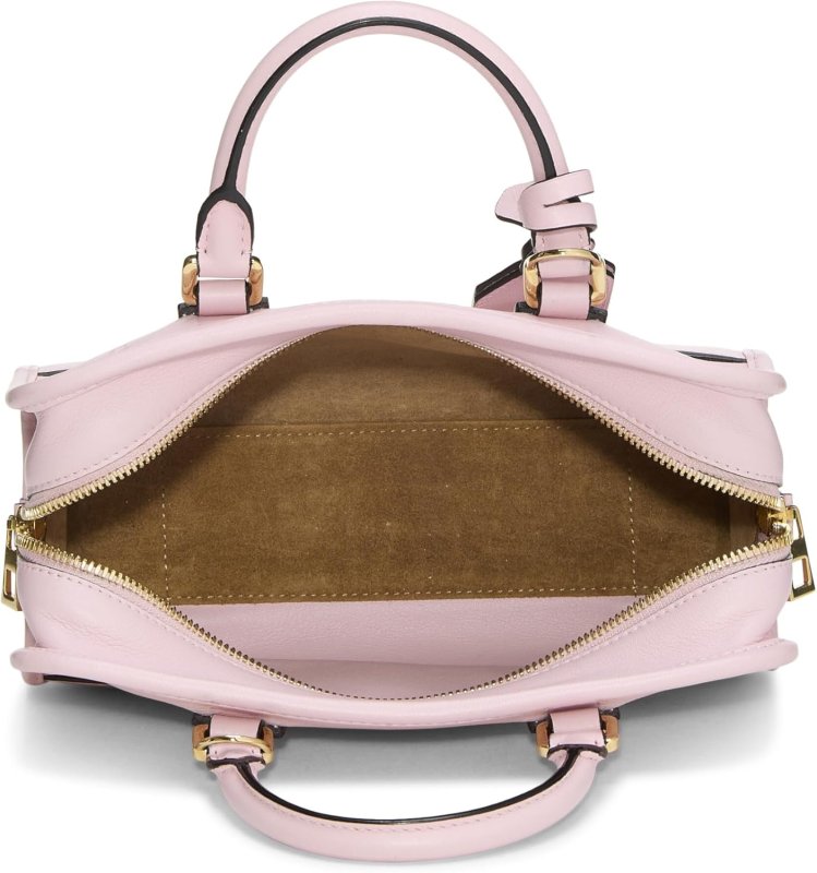 LOEWE PRE-LOVED PINK CALFSKIN LEATHER AMAZONA 23, PINK