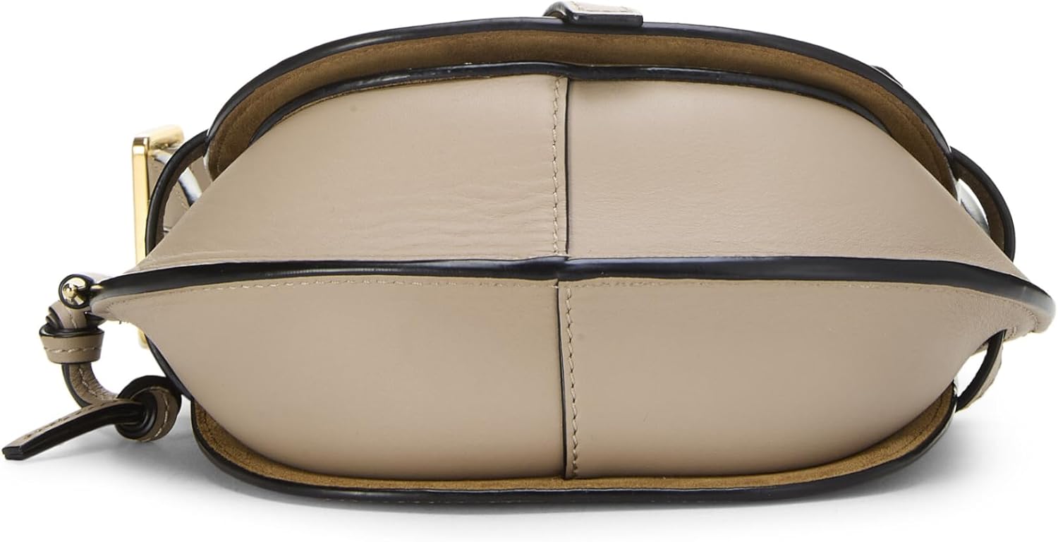 LOEWE, PRE-LOVED GREY CALFSKIN GATE DUAL BAG MINI, GREY ROLL OVER IMAGE TO ZOOM IN LOEWE PRE-LOVED GREY CALFSKIN GATE DUAL BAG MINI, GREY