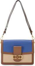 LOUIS VUITTON PRE-LOVED MULTICOLOR TAURILLON DAUPHINE MM, BLUE