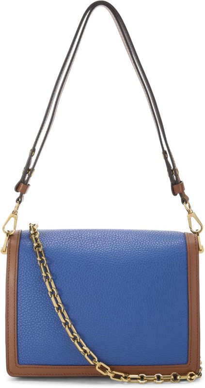 LOUIS VUITTON PRE-LOVED MULTICOLOR TAURILLON DAUPHINE MM, BLUE