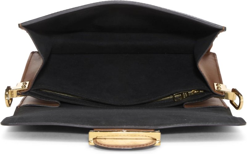 LOUIS VUITTON PRE-LOVED MULTICOLOR TAURILLON DAUPHINE MM, BLUE