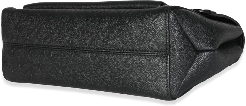 LOUIS VUITTON PRE-LOVED BLACK EMPREINTE VAVIN MM