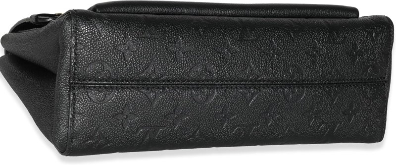 LOUIS VUITTON PRE-LOVED BLACK EMPREINTE VAVIN MM