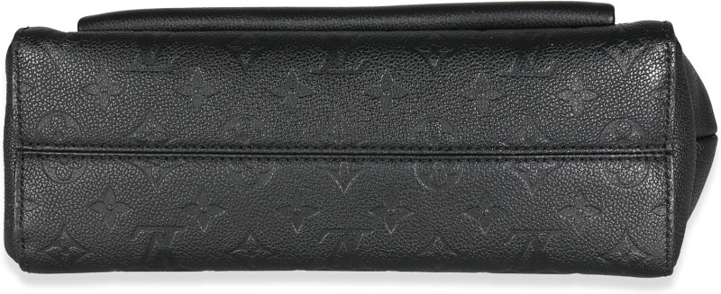 LOUIS VUITTON PRE-LOVED BLACK EMPREINTE VAVIN MM