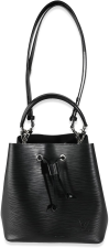 LOUIS VUITTON PRE-LOVED BLACK EPI NEONOE MM