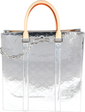LOUIS VUITTON PRE-LOVED LIMITED EDITION MONOGRAM MIRROR COATED MIROIR SAC PLAT