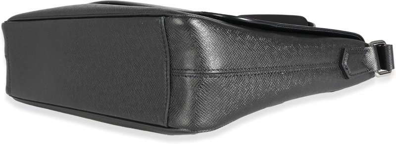 LOUIS VUITTON PRE-LOVED ARDOISE TAIGA ROMAN MM