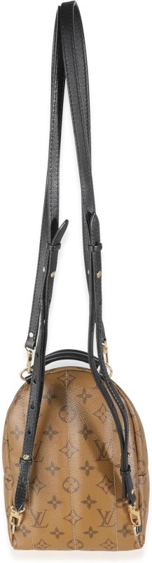 LOUIS VUITTON PRE-LOVED REVERSE MONOGRAM CANVAS MINI PALM SPRINGS