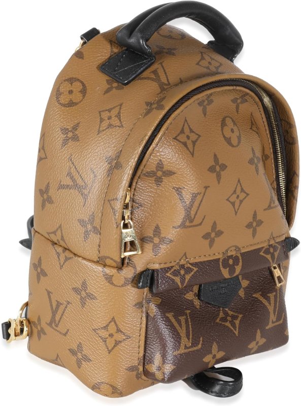 LOUIS VUITTON PRE-LOVED REVERSE MONOGRAM CANVAS MINI PALM SPRINGS