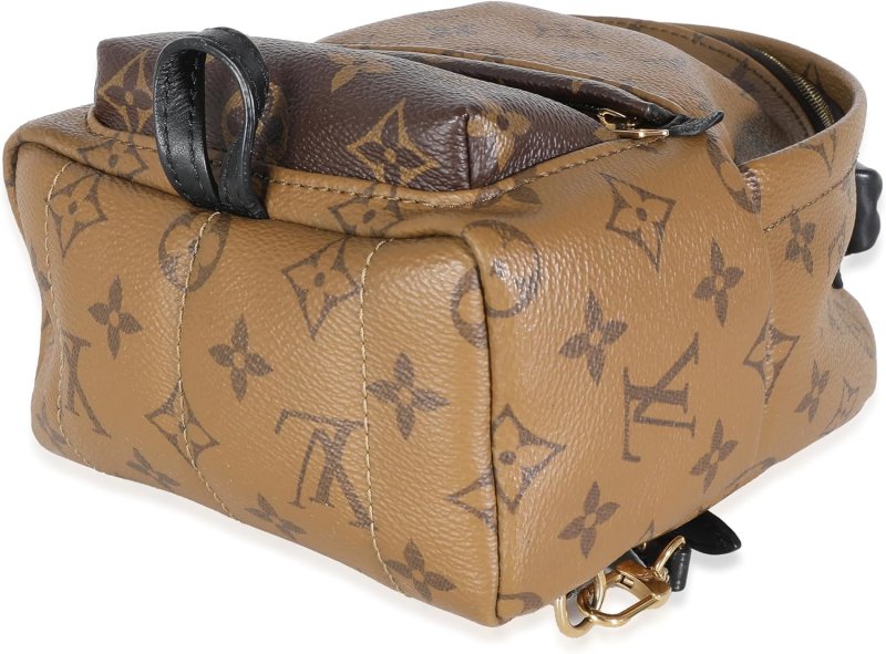 LOUIS VUITTON PRE-LOVED REVERSE MONOGRAM CANVAS MINI PALM SPRINGS