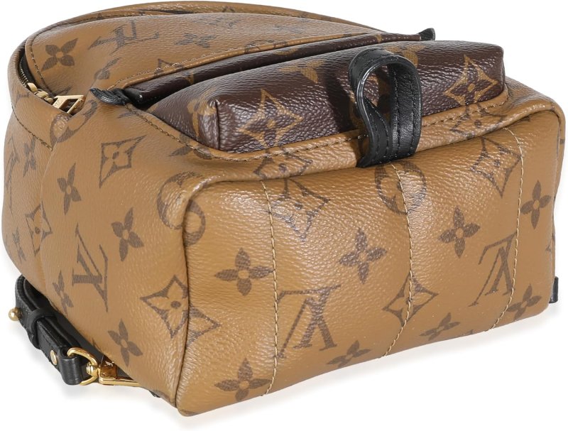 LOUIS VUITTON PRE-LOVED REVERSE MONOGRAM CANVAS MINI PALM SPRINGS